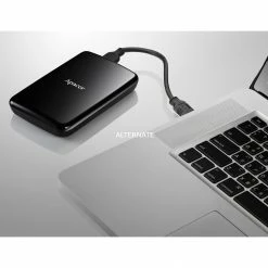 Externe Festplatten Apacer AC233 1 TB, Externe Festplatte (schwarz, USB-A 3.2 Gen 1 (5 Gbit/s)) 7 Externe Festplatten Apacer AC233 1 TB, Externe Festplatte (schwarz, USB-A 3.2 Gen 1 (5 Gbit/s)) -Festplatten and Prozessoren Verkäufe Apacer AC233 1 TB Externe Festplatte@@aaua0a 3