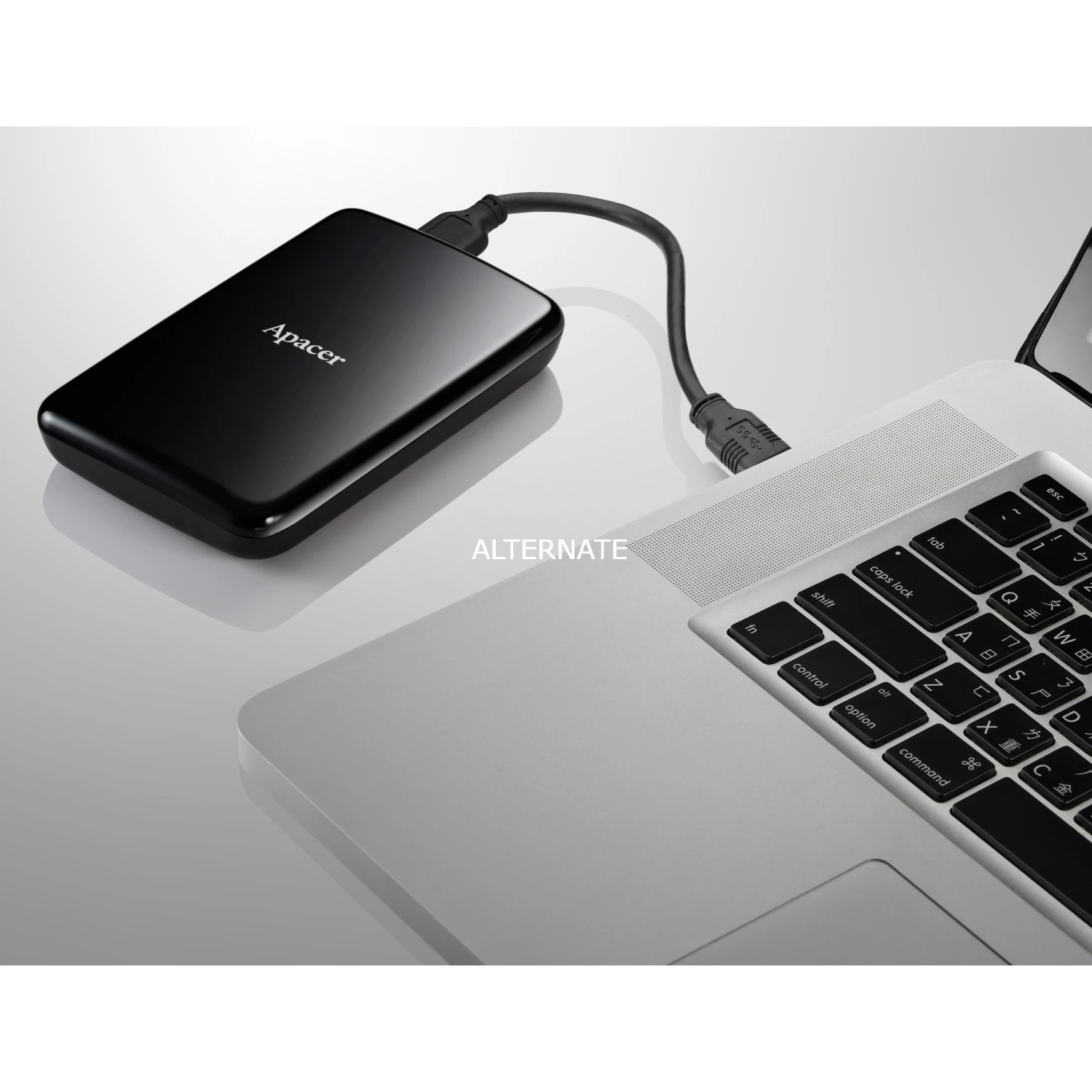 Externe Festplatten Apacer AC233 1 TB, Externe Festplatte (schwarz, USB-A 3.2 Gen 1 (5 Gbit/s)) 4 Externe Festplatten Apacer AC233 1 TB, Externe Festplatte (schwarz, USB-A 3.2 Gen 1 (5 Gbit/s)) – Bild 4