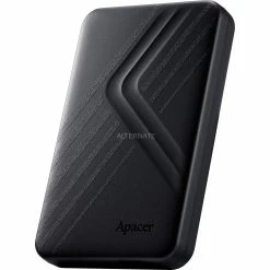 Externe Festplatten Apacer AC236 2 TB, Externe Festplatte (schwarz, USB-A 3.2 Gen 1 (5 Gbit/s))