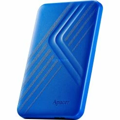 Externe Festplatten Apacer AC236 2 TB, Externe Festplatte (blau, USB-A 3.2 Gen 1 (5 Gbit/s))