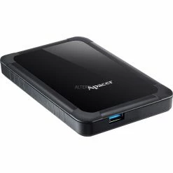 Externe Festplatten Apacer AC532 2 TB, Externe Festplatte (schwarz, USB 3.2 Gen 1 (5 Gbit/s))