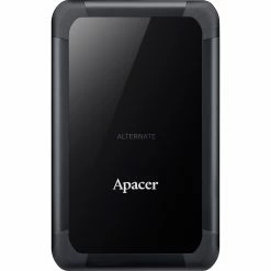 Externe Festplatten Apacer AC532 2 TB, Externe Festplatte (schwarz, USB 3.2 Gen 1 (5 Gbit/s)) -Festplatten and Prozessoren Verkäufe Apacer AC532 2 TB Externe Festplatte@@aauara03 2