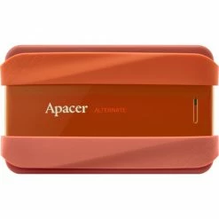 Externe Festplatten Apacer AC533 1 TB, Externe Festplatte (hellrot, USB-A 3.2 Gen 1 (5 Gbit/s))