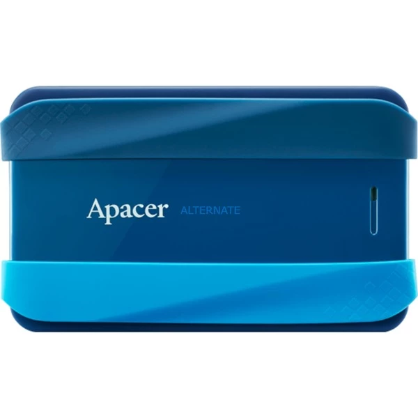 Externe Festplatten Apacer AC533 1 TB, Externe Festplatte (blau, USB-A 3.2 Gen 1 (5 Gbit/s)) 1 Externe Festplatten Apacer AC533 1 TB, Externe Festplatte (blau, USB-A 3.2 Gen 1 (5 Gbit/s))