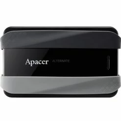 Externe Festplatten Apacer AC533 4 TB, Externe Festplatte (schwarz, USB-A 3.2 Gen 1 (5 Gbit/s))