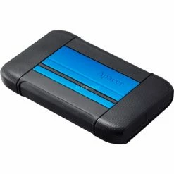 Externe Festplatten Apacer AC633 1 TB, Externe Festplatte (schwarz/blau, SuperSpeed USB 3.2 Gen 1, 2,5")