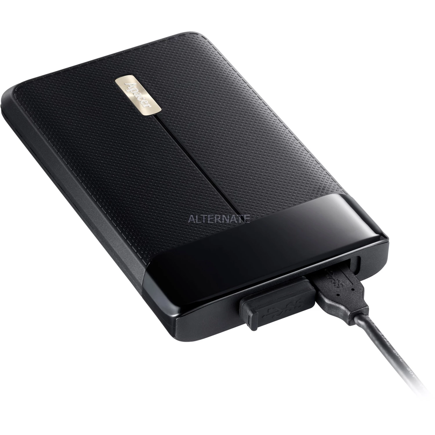 Externe Festplatten Apacer AC731 2 TB, Externe Festplatte (schwarz, USB-A 3.2 Gen 1, 2,5") 5 Externe Festplatten Apacer AC731 2 TB, Externe Festplatte (schwarz, USB-A 3.2 Gen 1, 2,5") – Bild 5