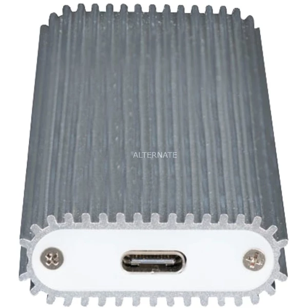 Chieftec CEB-M2C, Laufwerksgehäuse (aluminium) 2 Chieftec CEB-M2C, Laufwerksgehäuse (aluminium) – Bild 2