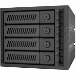 Festplatten Wechselrahmen Chieftec CMR-3141SAS, Backplane (schwarz)