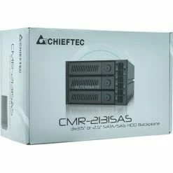 Festplatten Wechselrahmen Chieftec CMR-3141SAS, Backplane (schwarz) -Festplatten and Prozessoren Verkäufe Chieftec CMR 3141SAS Backplane@@1792597 4