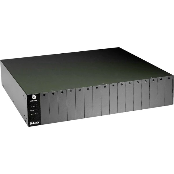 Laufwerksgehäuse D-Link DMC-1000, Gehäuse (schwarz, 16‑Slot Konverter Chassis) 1 Laufwerksgehäuse D-Link DMC-1000, Gehäuse (schwarz, 16‑Slot Konverter Chassis)