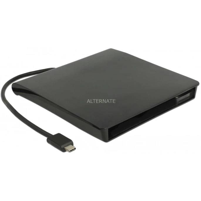 DeLOCK Externes Gehäuse 5,25" Slim SATA Laufwerke 12,7 Mm Zu USB Type-C Stecker, Laufwerksgehäuse (schwarz) 1 DeLOCK Externes Gehäuse 5,25" Slim SATA Laufwerke 12,7 Mm Zu USB Type-C Stecker, Laufwerksgehäuse (schwarz)