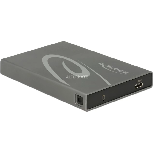 DeLOCK Externes Gehäuse SATA HDD / SSD > USB 3.1 Gen 2, Laufwerksgehäuse 1 DeLOCK Externes Gehäuse SATA HDD / SSD > USB 3.1 Gen 2, Laufwerksgehäuse