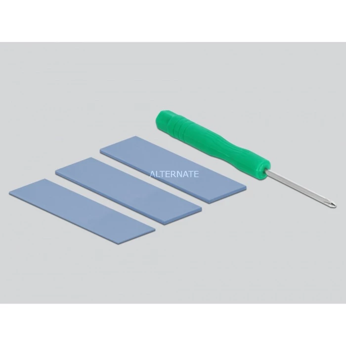 DeLOCK Externes Gehäuse Für M.2 Für M.2 NVMe PCIe SSD, Laufwerksgehäuse (silber, Mit USB TypeC Und Typ-A Stecker) 4 DeLOCK Externes Gehäuse Für M.2 Für M.2 NVMe PCIe SSD, Laufwerksgehäuse (silber, Mit USB TypeC Und Typ-A Stecker) – Bild 4