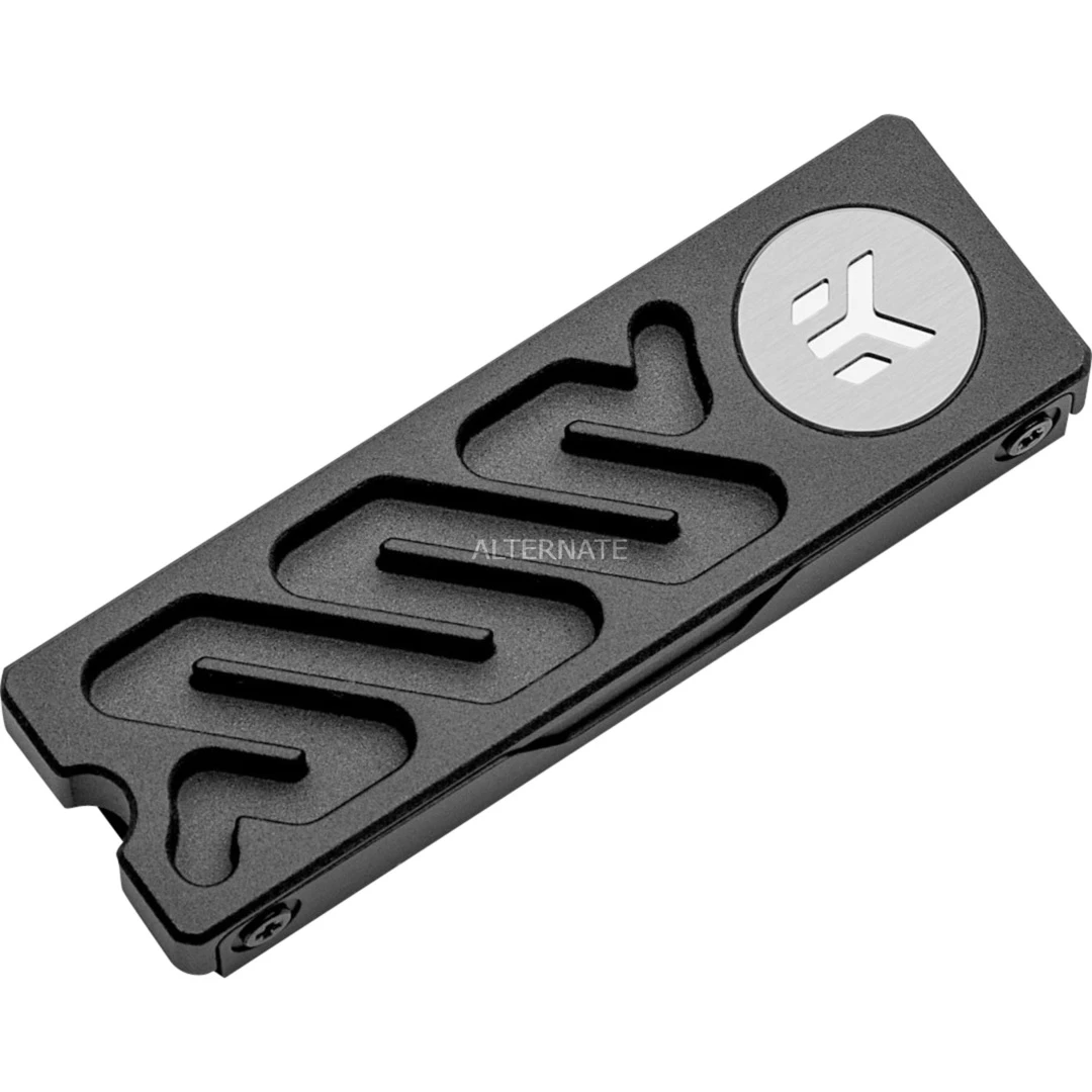 Festplattenkühler EKWB EK-Quantum Convection M.2 NVMe- Black, Kühlkörper (schwarz)