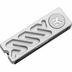 Festplattenkühler EKWB EK-Quantum Convection M.2 NVMe- Silver, Kühlkörper (silber, Unterstützt M.2 2280 SSD)