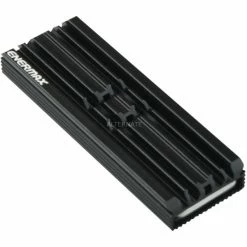 Festplattenkühler Enermax ESC001 M.2 SSD-Kühler, Kühlkörper (schwarz)