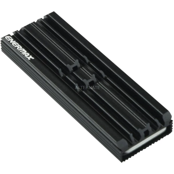 Festplattenkühler Enermax ESC001 M.2 SSD-Kühler, Kühlkörper (schwarz) 1 Festplattenkühler Enermax ESC001 M.2 SSD-Kühler, Kühlkörper (schwarz)