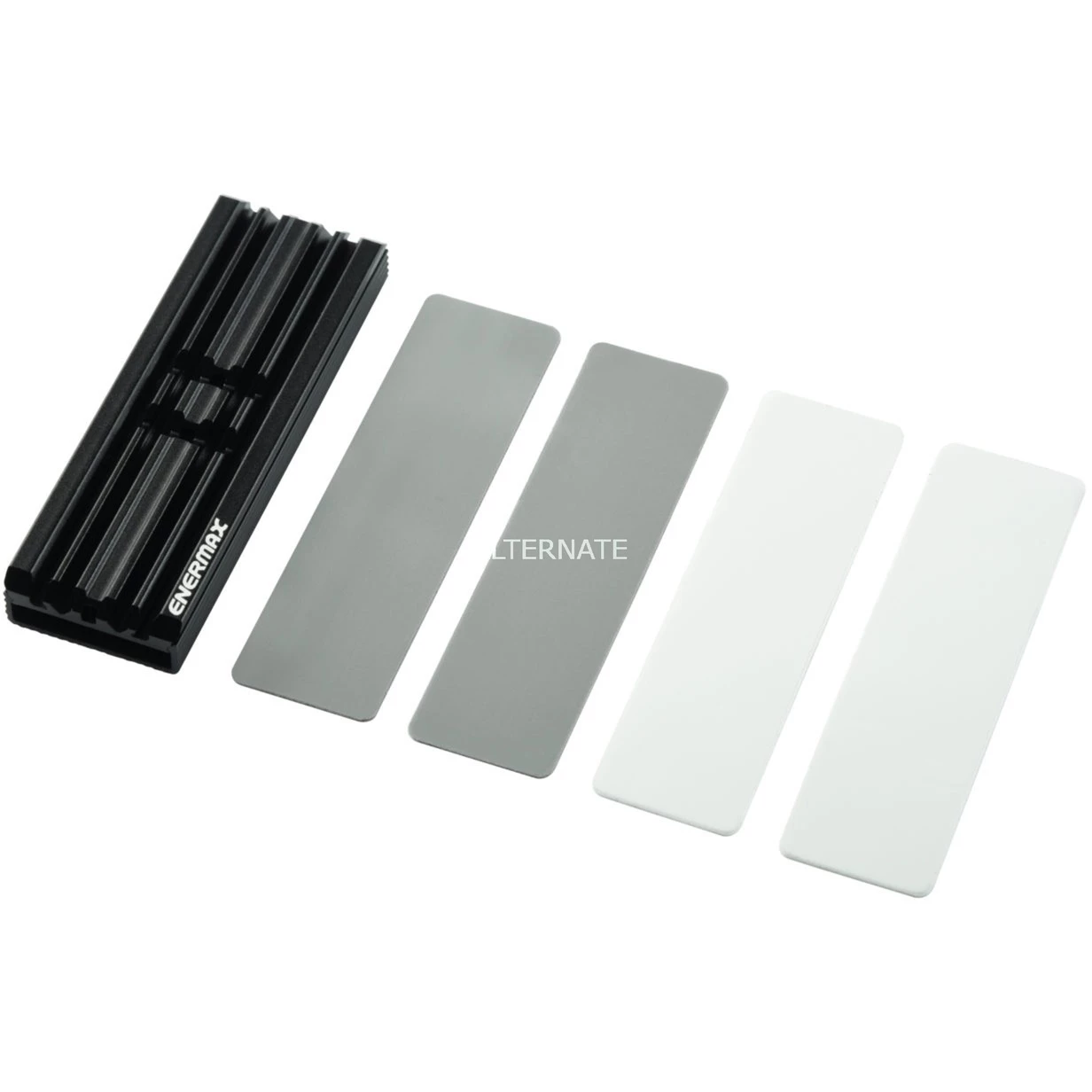 Festplattenkühler Enermax ESC001 M.2 SSD-Kühler, Kühlkörper (schwarz) 3 Festplattenkühler Enermax ESC001 M.2 SSD-Kühler, Kühlkörper (schwarz) – Bild 3