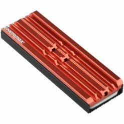 Festplattenkühler Enermax ESC001 M.2 SSD-Kühler, Kühlkörper (rot)