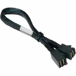 SAS Kabel HighPoint NVMe-Kabel 8643-8643-060 (schwarz, 60cm)
