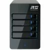 HighPoint RocketStor 6414TS, Laufwerksgehäuse (4-Bay Q-SATA Turbo RAID Tower Enclosure )