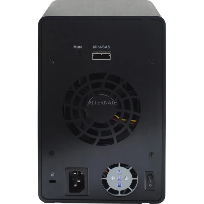 HighPoint RocketStor 6414TS, Laufwerksgehäuse (4-Bay Q-SATA Turbo RAID Tower Enclosure ) 2 HighPoint RocketStor 6414TS, Laufwerksgehäuse (4-Bay Q-SATA Turbo RAID Tower Enclosure ) – Bild 2