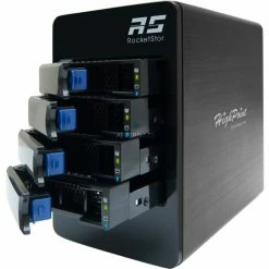 HighPoint RocketStor 6414TS, Laufwerksgehäuse (4-Bay Q-SATA Turbo RAID Tower Enclosure ) 10 HighPoint RocketStor 6414TS, Laufwerksgehäuse (4-Bay Q-SATA Turbo RAID Tower Enclosure ) -Festplatten and Prozessoren Verkäufe HighPoint RocketStor 6414TS Laufwerksgeh use@@t3uh06 4
