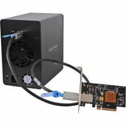 HighPoint RocketStor 6414TS, Laufwerksgehäuse (4-Bay Q-SATA Turbo RAID Tower Enclosure ) 11 HighPoint RocketStor 6414TS, Laufwerksgehäuse (4-Bay Q-SATA Turbo RAID Tower Enclosure ) -Festplatten and Prozessoren Verkäufe HighPoint RocketStor 6414TS Laufwerksgeh use@@t3uh06 5