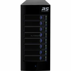 HighPoint RocketStor 6418AS, Laufwerksgehäuse (schwarz) -Festplatten and Prozessoren Verkäufe HighPoint RocketStor 6418AS Laufwerksgeh use@@1380821 2