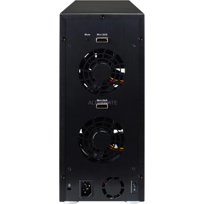 HighPoint RocketStor 6418S, Laufwerksgehäuse (schwarz) 4 HighPoint RocketStor 6418S, Laufwerksgehäuse (schwarz) – Bild 4