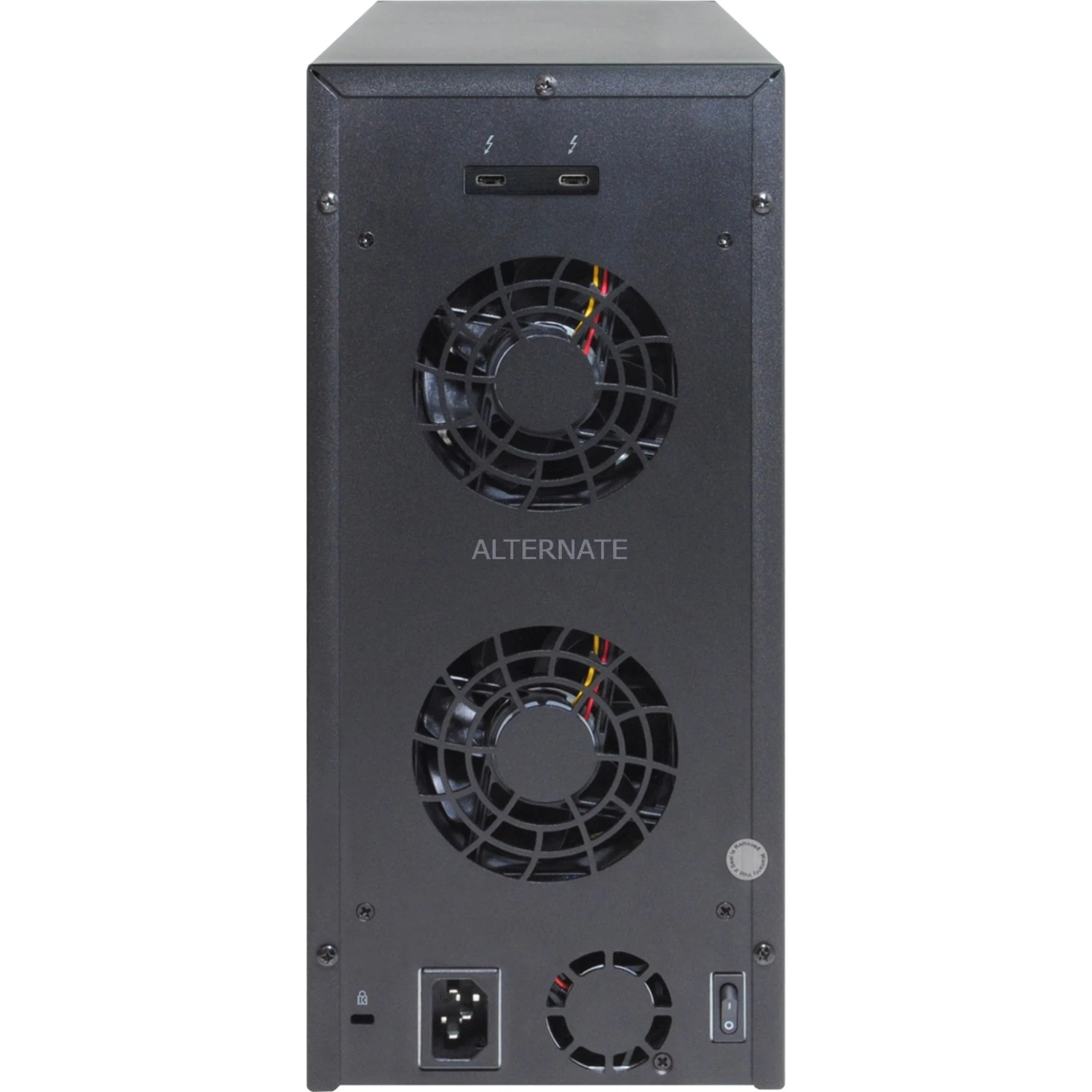 HighPoint RocketStor 6628A, Laufwerksgehäuse (schwarz) 2 HighPoint RocketStor 6628A, Laufwerksgehäuse (schwarz) – Bild 2