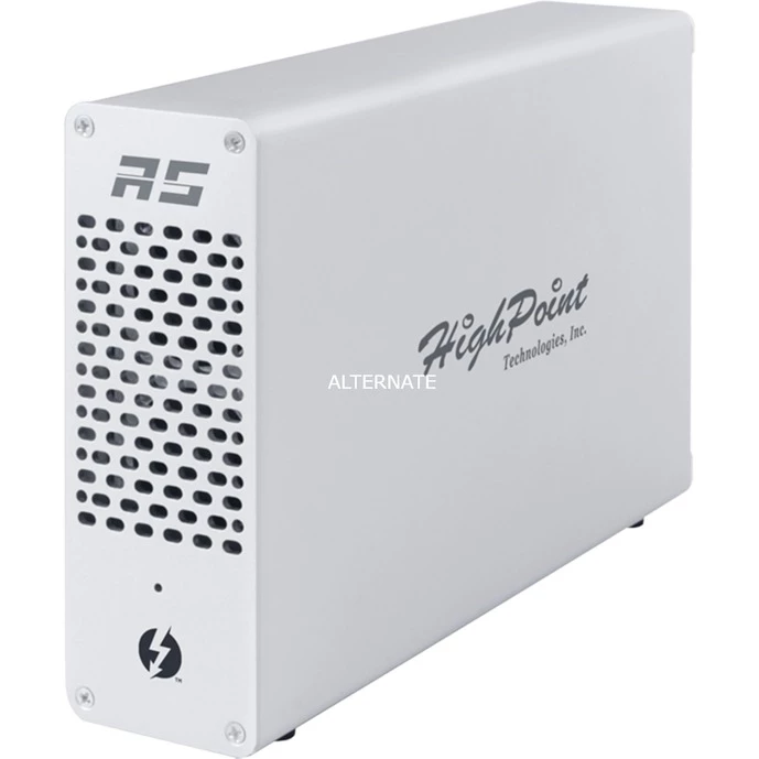 Laufwerksgehäuse HighPoint RocketStor 6661A-2U2e, Adapter (Thunderbolt 3 Auf 2x 5Gb/s USB 3.2 + 2x 6Gb/s ESATA) 1 Laufwerksgehäuse HighPoint RocketStor 6661A-2U2e, Adapter (Thunderbolt 3 Auf 2x 5Gb/s USB 3.2 + 2x 6Gb/s ESATA)