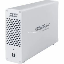 Laufwerksgehäuse HighPoint RocketStor 6661A-mSAS2, Adapter (Thunderbolt 3 Auf 2x Mini-SAS Port Adapter, 8x SAS/SATA Channels)