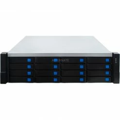 HighPoint RocketStor 6674T, Laufwerksgehäuse (schwarz, 3 Höheneinheiten)