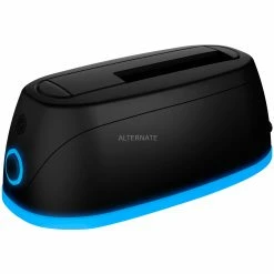 Festplatten Dockingstations ICY BOX IB-1124L-C3, Dockingstation (schwarz)