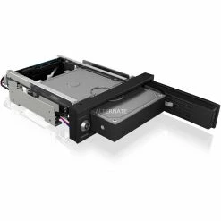 Festplatten Wechselrahmen ICY BOX IB-167SSK, Wechselrahmen (schwarz) -Festplatten and Prozessoren Verkäufe ICY BOX IB 167SSK Wechselrahmen@@awb ra0a 2