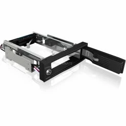 Festplatten Wechselrahmen ICY BOX IB-167SSK, Wechselrahmen (schwarz) -Festplatten and Prozessoren Verkäufe ICY BOX IB 167SSK Wechselrahmen@@awb ra0a 3