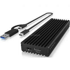 ICY BOX IB-1817MCT-C31, Laufwerksgehäuse (schwarz) -Festplatten and Prozessoren Verkäufe ICY BOX IB 1817MCT C31 Laufwerksgeh use@@1795001 2