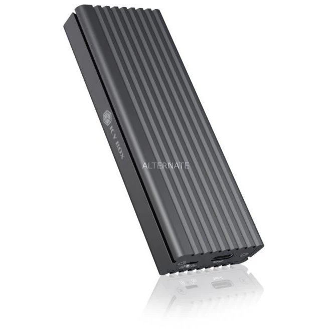 ICY BOX IB-1817MC-C31, Laufwerksgehäuse (grau) 3 ICY BOX IB-1817MC-C31, Laufwerksgehäuse (grau) – Bild 3