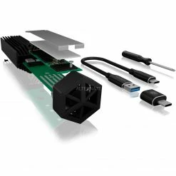 ICY BOX IB-1823MF-C31, Laufwerksgehäuse (schwarz, RGB-Beleuchtung) -Festplatten and Prozessoren Verkäufe ICY BOX IB 1823MF C31 Laufwerksgeh use@@t4ur0l 4