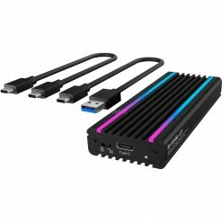 ICY BOX IB-1824ML-C31, Laufwerksgehäuse (schwarz, RGB-Beleuchtung) 8 ICY BOX IB-1824ML-C31, Laufwerksgehäuse (schwarz, RGB-Beleuchtung) -Festplatten and Prozessoren Verkäufe ICY BOX IB 1824ML C31 Laufwerksgeh use@@t4ur0k 3