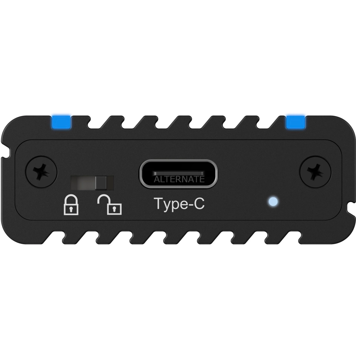 ICY BOX IB-1824ML-C31, Laufwerksgehäuse (schwarz, RGB-Beleuchtung) 5 ICY BOX IB-1824ML-C31, Laufwerksgehäuse (schwarz, RGB-Beleuchtung) – Bild 5