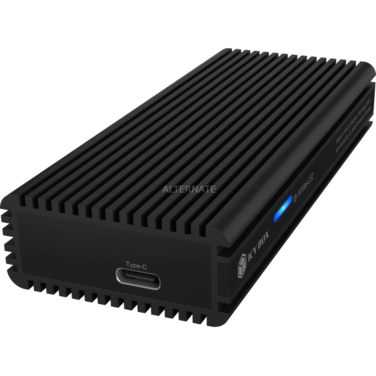 ICY BOX IB-1916M-C32, Laufwerksgehäuse (schwarz) 2 ICY BOX IB-1916M-C32, Laufwerksgehäuse (schwarz) – Bild 2