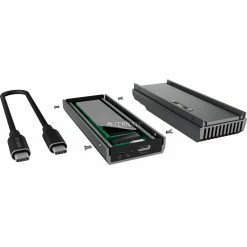 ICY BOX IB-1922MF-C32, Laufwerksgehäuse (anthrazit/schwarz) -Festplatten and Prozessoren Verkäufe ICY BOX IB 1922MF C32 Laufwerksgeh use@@1695366 5