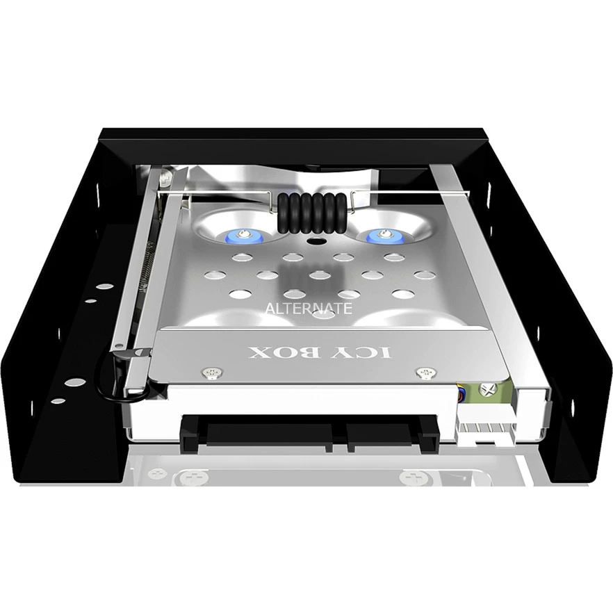 Festplatten Wechselrahmen ICY BOX IB-2217aStS, Wechselrahmen (schwarz) 4 Festplatten Wechselrahmen ICY BOX IB-2217aStS, Wechselrahmen (schwarz) – Bild 4