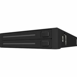 Festplatten Wechselrahmen ICY BOX IB-2226StS, Wechselrahmen (schwarz)