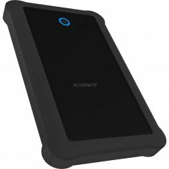 ICY BOX IB-233U3-B, Laufwerksgehäuse (schwarz)