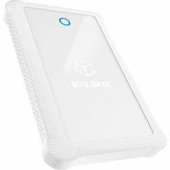 ICY BOX IB-233U3-WH, Laufwerksgehäuse (weiß)