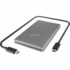 ICY BOX IB-245-C31-G, Laufwerksgehäuse (grau) -Festplatten and Prozessoren Verkäufe ICY BOX IB 245 C31 G Laufwerksgeh use@@t2urc2 2